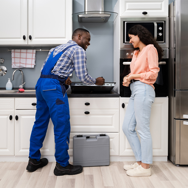 can you provide an estimate for cooktop repair before beginning any work in Pierce County